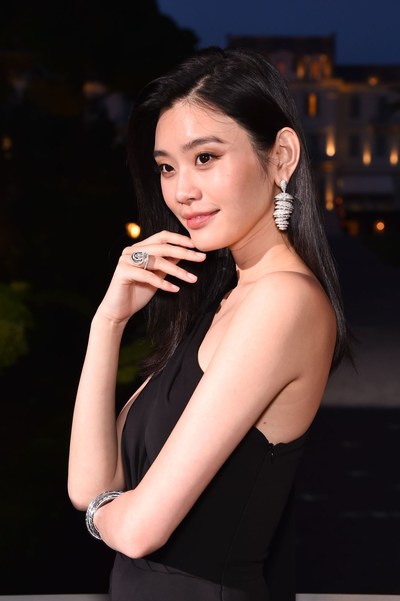 de GRISOGONO Cannes 2017 Ming Xi (PRNewsfoto/de GRISOGONO)