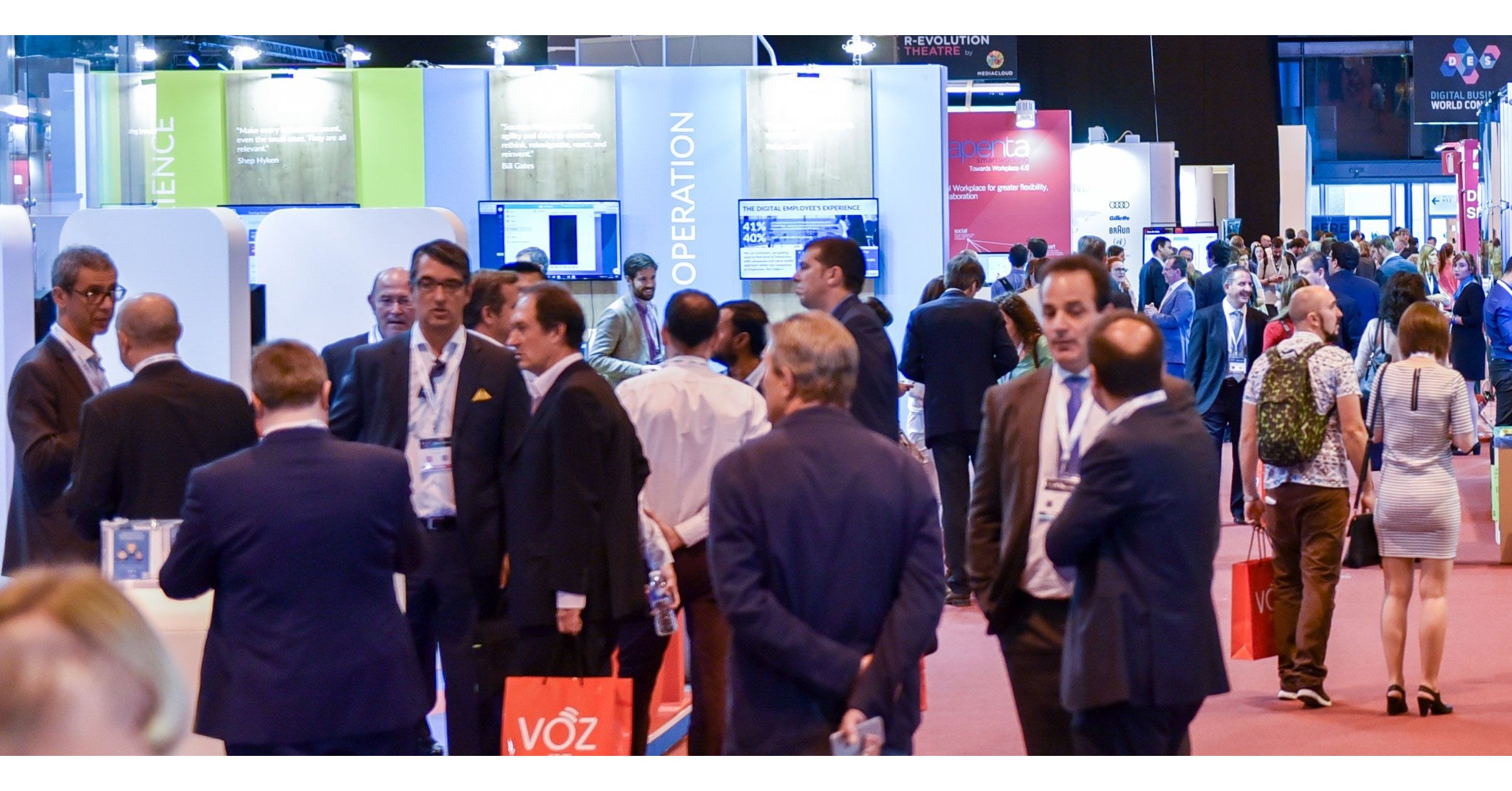 DES Digital Business World Congress Grows and Consolidates its Role