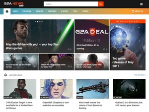 Sitio web de noticias de juegos en la cartera de G2A