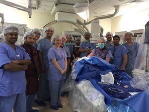 Sidra Cardiologist Pioneers New Heart Valve Surgery in Qatar