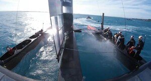 USA TODAY NETWORK and Mesmerise Global Capture Oracle Team USA in VR Training For the 2017 America's Cup