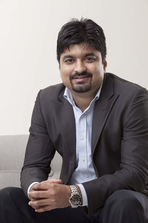 Shashank Dixit, CEO, Deskera (PRNewsfoto/Deskera)
