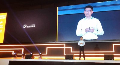 Yi Wang at the Future of AI forum