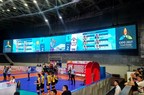 The Most Advanced Volleyball Venue on the Planet Is Equipped by Colosseo Cutting Edge Technology