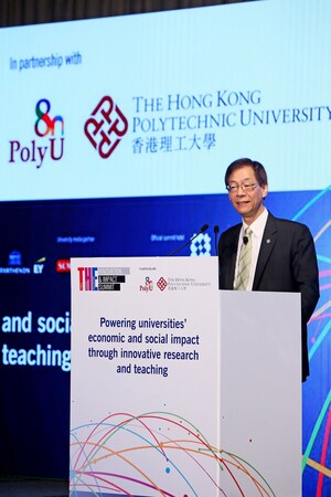 THE and PolyU Co-host Innovation &amp; Impact Summit
