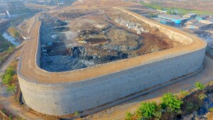 Strata Builds the First Vertical Landfill in India