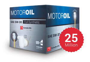 Scholle IPN produit son 25 millionième emballage de caisses-outres destiné aux lubrifiants automobiles