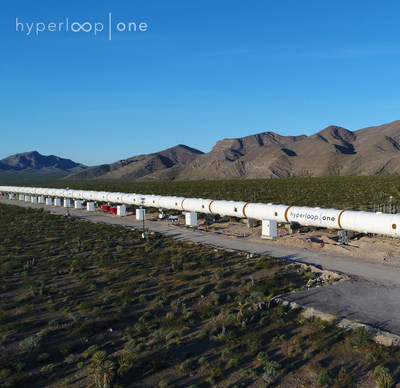 Hyperloop One is the only company in the world that has built a fully functional Hyperloop system.