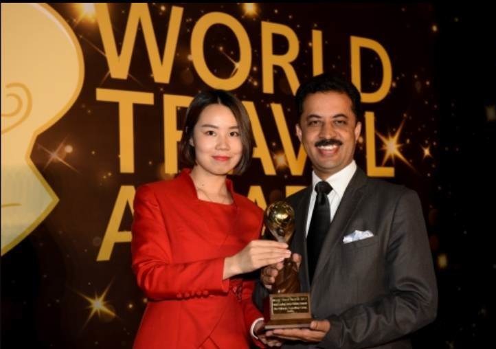 Αποτέλεσμα εικόνας για TUTC es nombrada 'Asia's Leading Luxury Camping Company' por segundo año seguido en los World Travel Awards