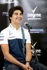 Degree and Williams Racing Go Behind the Scenes with Lance Stroll at the Formula 1 Grand Prix du Canada 2017
