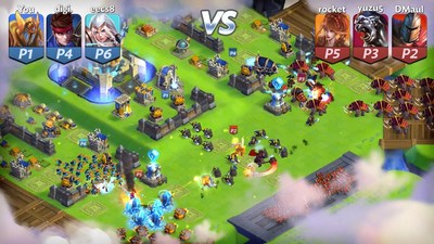 Epic 3v3 Real-Time Multiplayer Battles