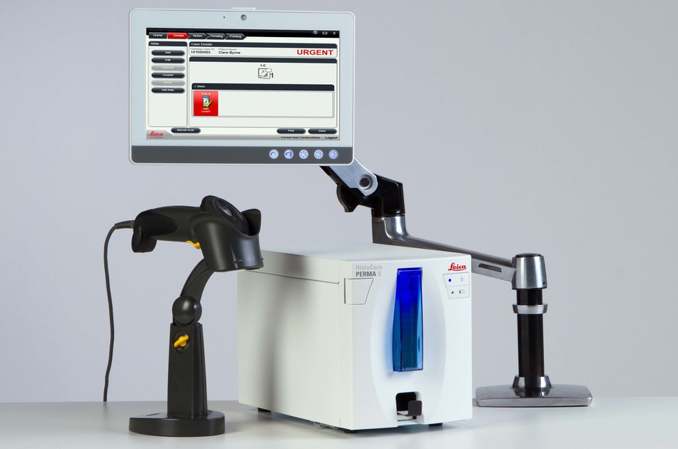 Leica Biosystems presenta su nueva solución HistoCore PERMA S