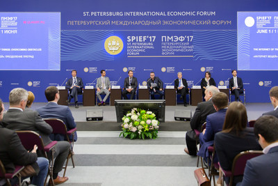 Ulmart Leads Discussion on Benefits and Risks of Internet of Things at SPIEF 2017 (PRNewsfoto/Ulmart)