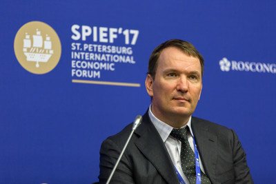 Dmitry Kostygin, Chairman of the Board of Directors, Ulmart (PRNewsfoto/Ulmart)