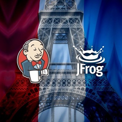 Participez au premier "Jenkins Community Day" organisé par JFrog a Paris ! (PRNewsfoto/JFrog)