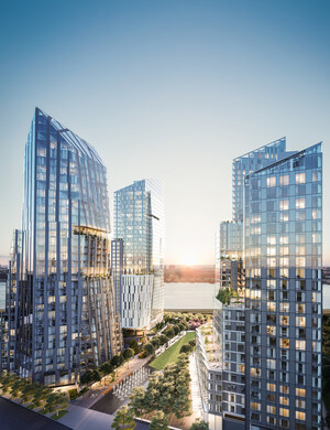 GID abre las ventas de Waterline Square, situado junto al río Hudson, en el Upper West Side de Manhattan