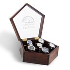 Gustav’s of London Creates the Ultimate Bespoke Watch Box for Father’s Day