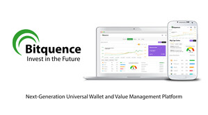 Bitquence Announces Crowd Sale for Crypto Wallet With Asset Management and Liquidity Network