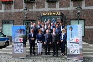 La capitale régionale et la région proposent un programme varié pour le Grand Départ Düsseldorf 2017