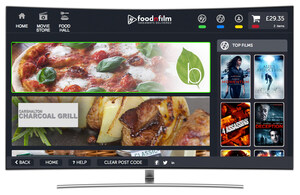 foodnfilm App Rolls Out on Samsung Smart TVs Across the UK