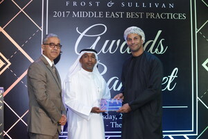 ICT Health Wins '2017 UAE Healthcare IT Service Provider of the Year Award' at the 2017 Frost &amp; Sullivan Middle East Best Practices Awards