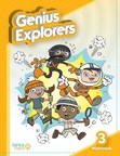 Genius Plaza presenta Genius Explorers, un curso de inglés, en Virtual Educa 2017,  en Bogotá, Colombia