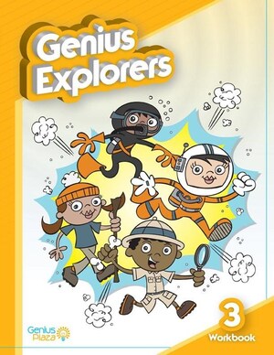 Genius Plaza presenta Genius Explorers, un curso de inglés, en Virtual Educa 2017,  en Bogotá, Colombia