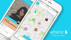 WHERE, the First Unbiased and User Generated Map of Activity in London