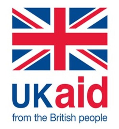 UK aid Logo (PRNewsfoto/AgDevCo)