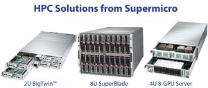 Supermicro stellt auf der International Supercomputing Conference 2017 HPC-Lösungen mit der neuen Intel-Architektur X11 und Optimierung für die Arbeitslast vor