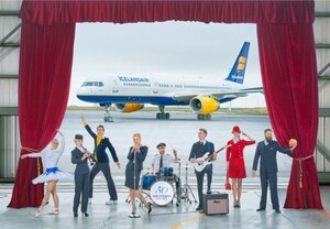 Förbered dig på en flygande ovation - Icelandair låter personalen på gå på scenskola i en unik kundservicesatsning