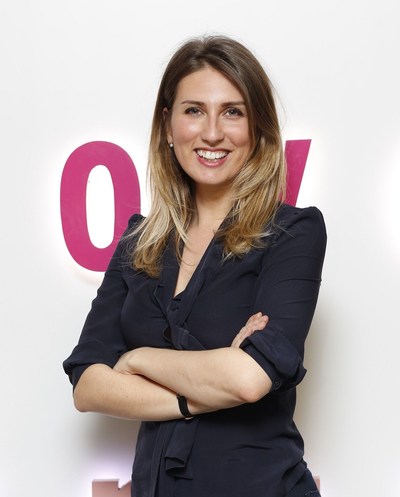 Melis Guctas, Founder and CEO of Modacruz. (PRNewsfoto/Middle East Venture Partners)