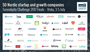 50 of the Most Innovative Nordic Companies - These are the Finalists in Serendipity Challenge 2017