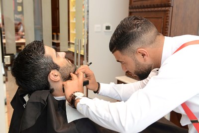 The Art of Shaving Barber Spa (PRNewsfoto/The Paris Gallery)