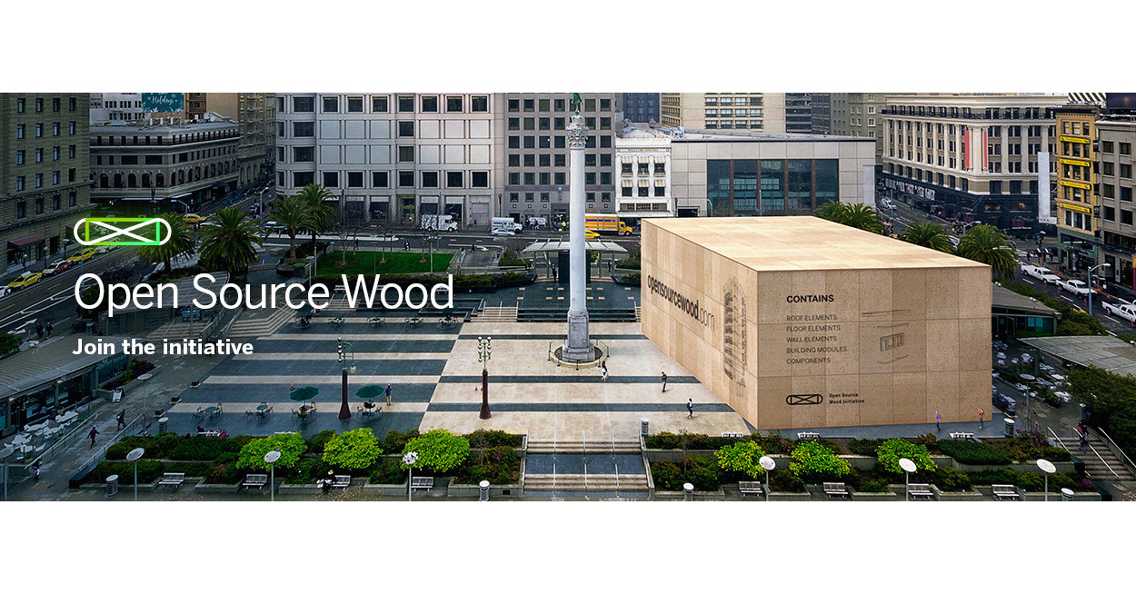 Metsä Wood bringt ‚Open Source Wood' auf den Weg