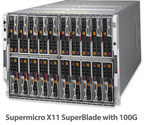 New Supermicro X11 SuperBlade® Boosts I/O Performance Featuring Intel® Omni-Path Fabric
