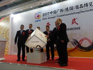 Die China Guangxi Products Exhibition endet in Deutschland mit über 20 Millionen Euro in unterzeichneten Geschäftsabschlüssen