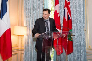 Le Ministre de l'Ontario Brad Duguid à la tête d'une délégation au Salon du Bourget