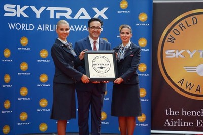 Turkish Airlines picked up four awards in the 2017 Skytrax World Airline Awards. (PRNewsfoto/Turkish Airlines)