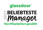 Die 10 beliebtesten Manager Deutschlands 2017 - Glassdoor-Award für Mitarbeiterzufriedenheit verliehen