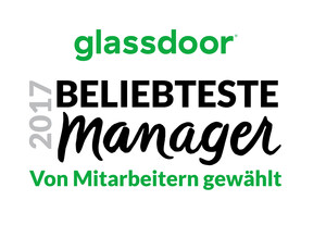 Die 10 beliebtesten Manager Deutschlands 2017 - Glassdoor-Award für Mitarbeiterzufriedenheit verliehen