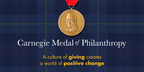 Neuf philanthropes reçoivent la Carnegie Medal of Philanthropy 2017