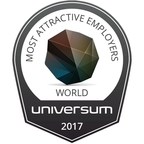 Universum dévoile les classements des entreprises les plus attractives dans le Monde en 2017