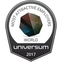 World's Most Attractive Employers by Universum (PRNewsfoto/Universum)
