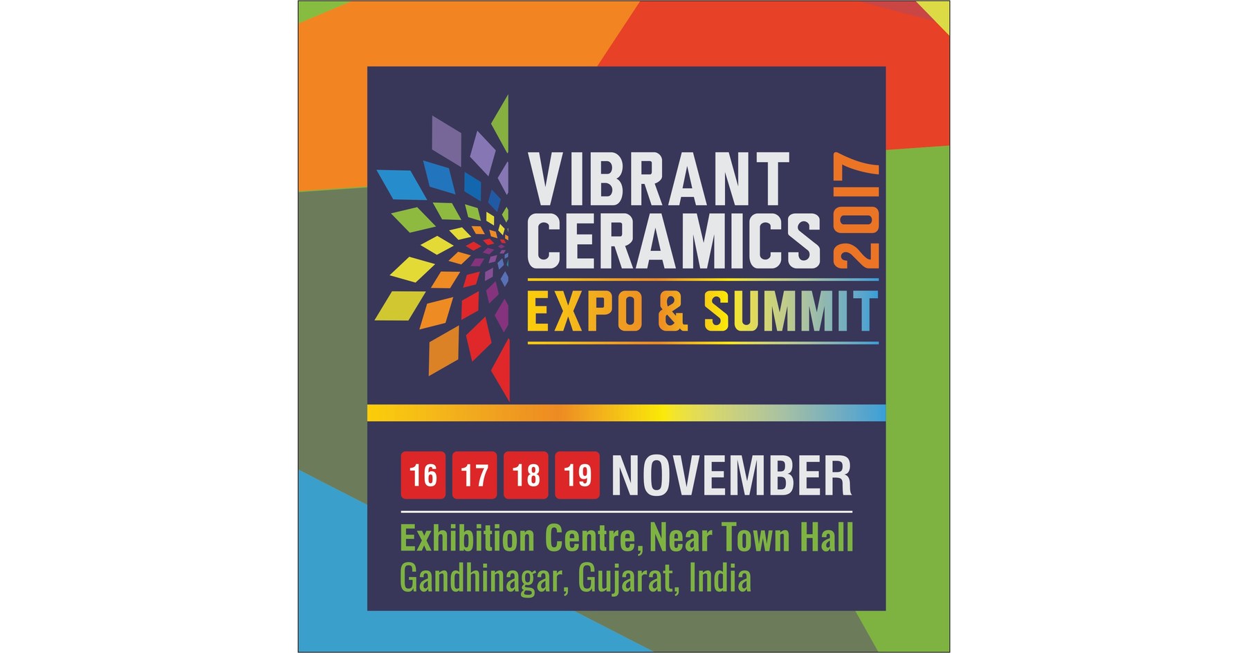 Vibrant Ceramics Expo & Summit to be Held at Gandhinagar, Ahmedabad in