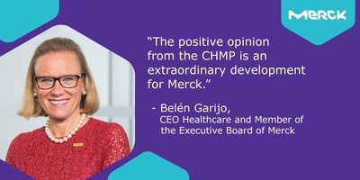 Belen Garijo, CEO Healthcare and Member of the Executive Board, Merck. (PRNewsfoto/Merck)