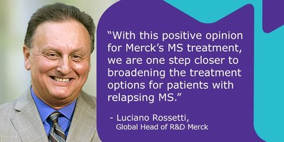 Luciano Rosetti, Global Head of R&D, Merck. (PRNewsfoto/Merck)