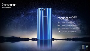 Honor bouwt verder aan haar leiderschap met een gloednieuw product de Honor 9, dit product brengt een nieuwe Duale Lens Camera met zich mee.