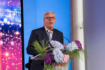 SKYTRAX President Edward Plaisted Gave a Speech