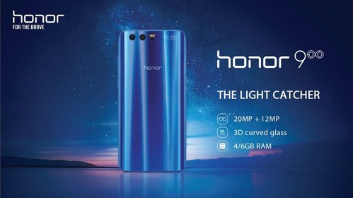 Honor Unveils New Flagship, the Honor 9